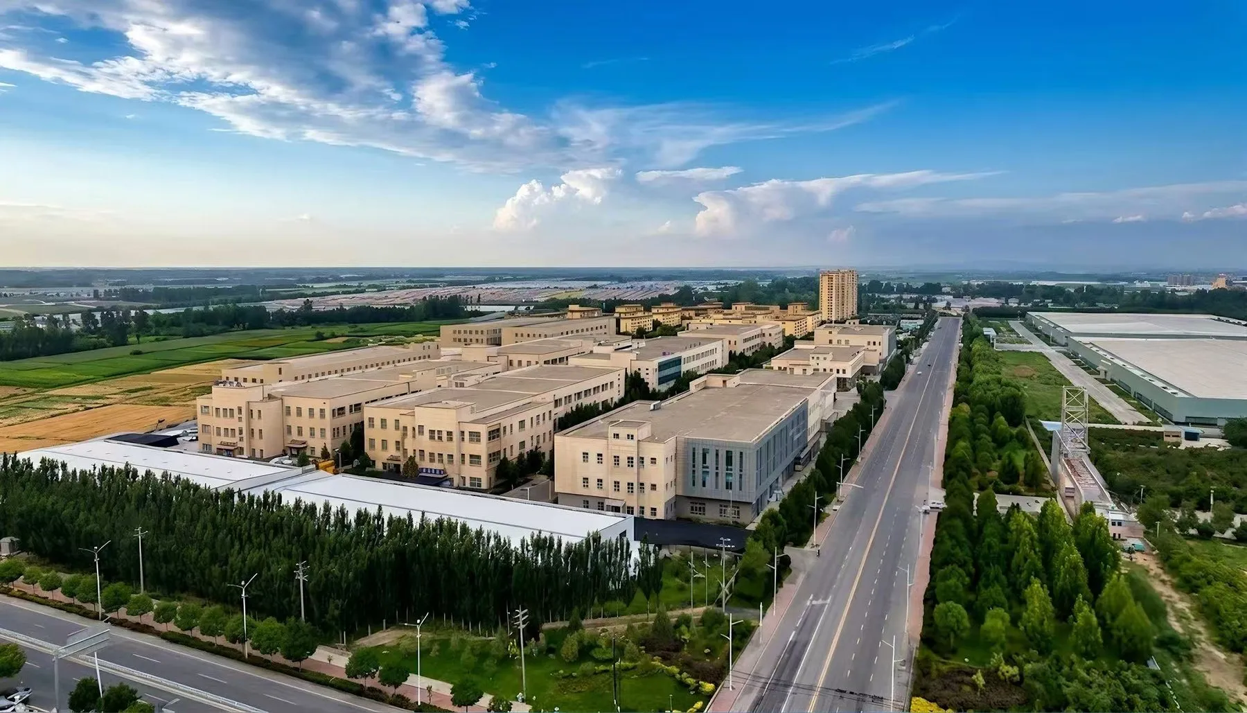 Hunan RICHIN manufacturing building
