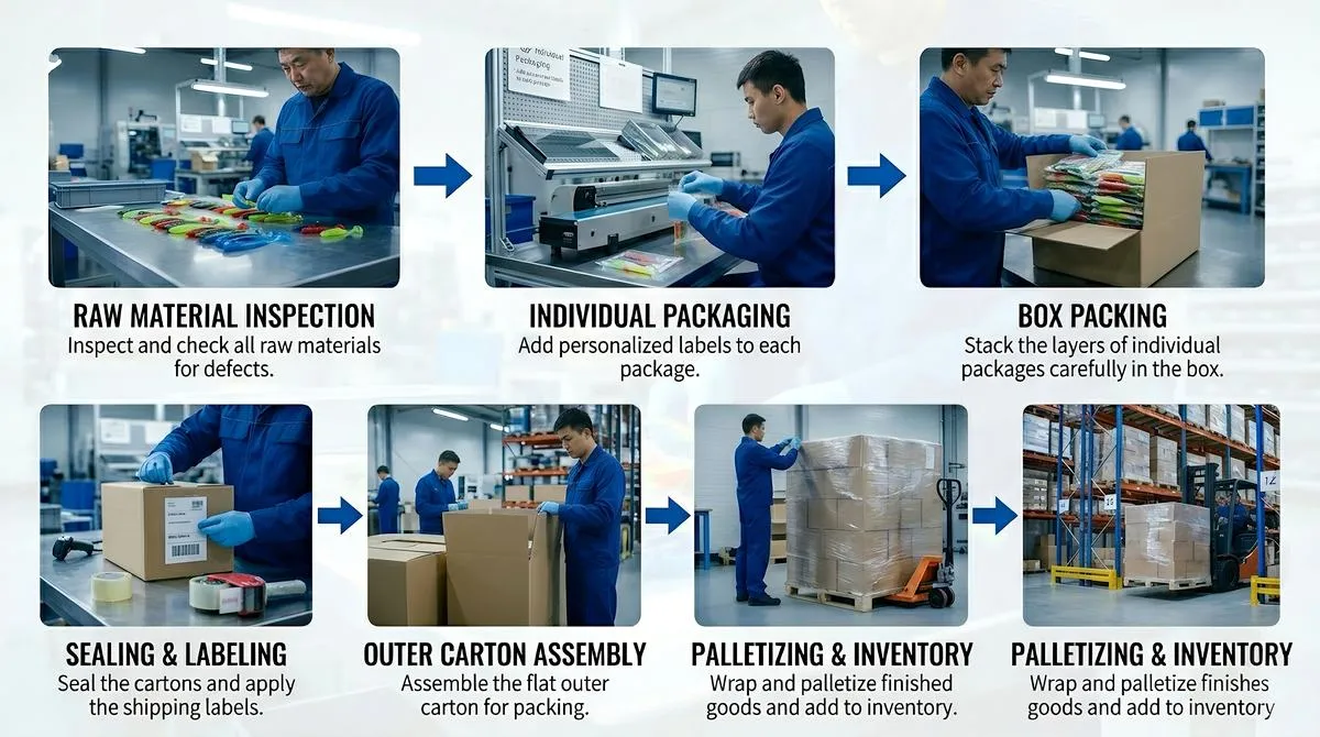 B2B export packing