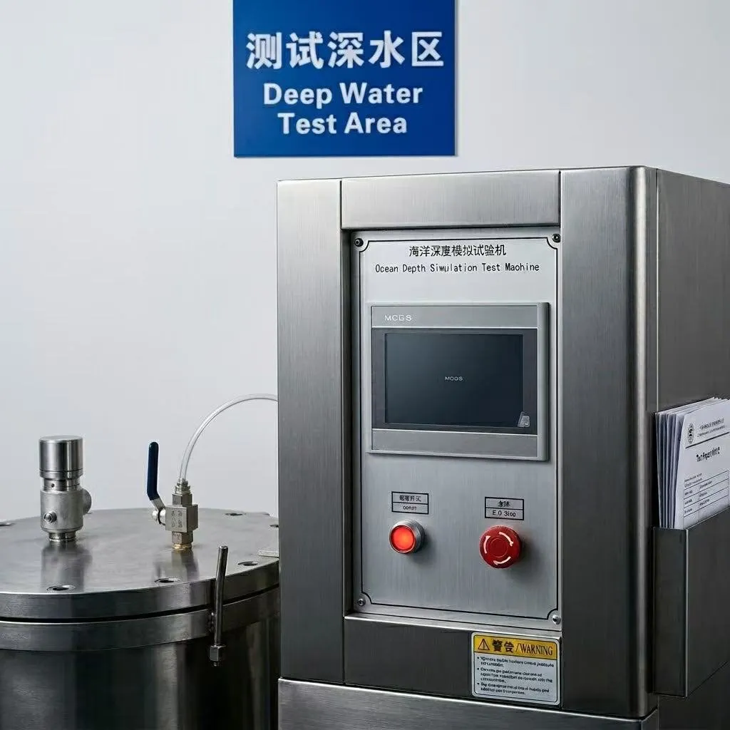 lure testing equipment