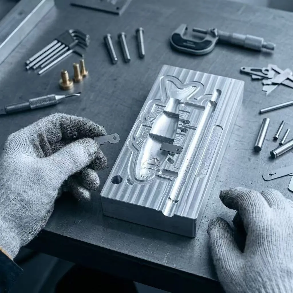 precision lure tooling